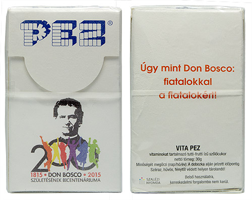 PEZ - Dextrose Packs - Advertising Packs - Don Bosco