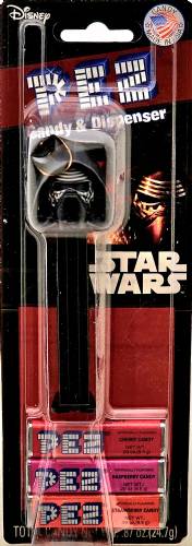 PEZ - Star Wars - The Force Awakens - Kylo Ren - no stripes