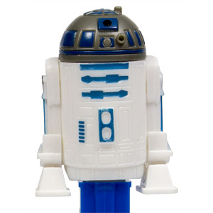PEZ - Star Wars - Series C - R2-D2 - LFL - white