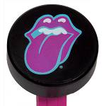 PEZ - Puck Rolling Stones Tongue   on exhibitionism pink stem