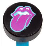 PEZ - Puck Rolling Stones Tongue   on exhibitionism blue stem