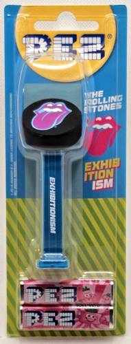 PEZ - PEZ Miscellaneous - Puck Rolling Stones Tongue