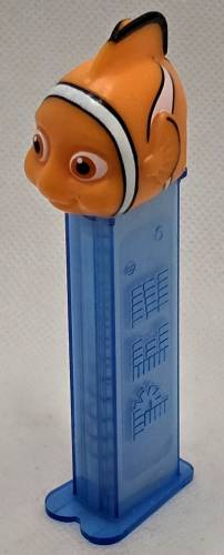 © Bryan Whalen PEZ - Finding Nemo / Dory - Finding Nemo - Nemo - thicker line head fin - B
