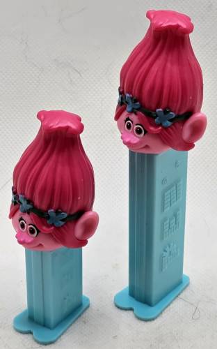 PEZ - Dreamworks Movies - Trolls - Poppy - Mini - A