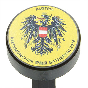 PEZ - Kleinmünchner PEZ Sammeltreffen - 2016 - Puck - Austrian emblem