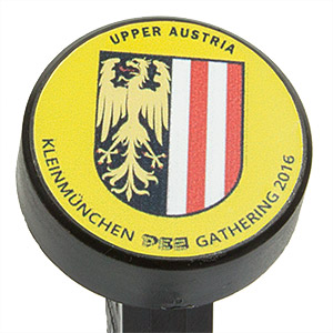 PEZ - Kleinmünchner PEZ Sammeltreffen - 2016 - Puck - Upper Austria emblem
