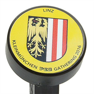PEZ - Kleinmünchner PEZ Sammeltreffen - 2016 - Puck - Upper Austria emblem