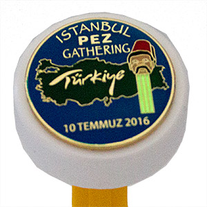 PEZ - Convention - Istanbul PEZ Gathering - 2016 - Puck - Glowing