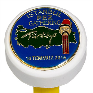 PEZ - Convention - Istanbul PEZ Gathering - 2016 - Puck - Red