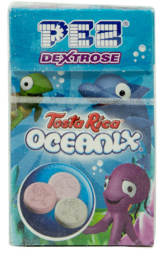 PEZ - Dextrose Packs - Tosta Rica Oceanix
