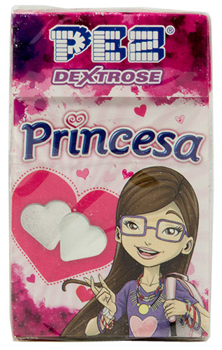 PEZ - Dextrose Packs - Princesa