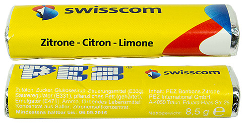 PEZ - Commercial - Swisscom