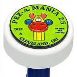PEZ - Puck Yellow Cow  