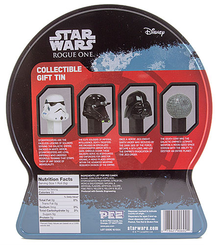 PEZ - Star Wars - The Rogue One - Death Star Tin Box