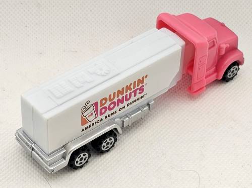 PEZ - Advertising Dunkin' Donuts - Truck - Pink cab