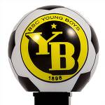 PEZ - Young Boys Bern   on black SEIT 1898 on yellow stem