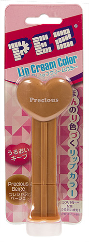 PEZ - Lip Cream Color - Serie 1 - Lip Cream Color - Precious Beige