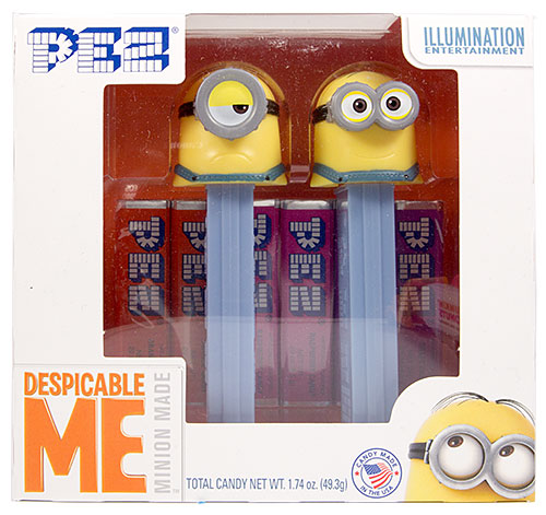 PEZ - Despicable Me - Despicable Me Twin Pack Dave & Stuart - US Release