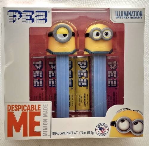 PEZ - Despicable Me - Despicable Me Twin Pack Dave & Stuart - US Release