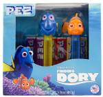 PEZ - Finding Dory Twin Pack Dory & Nemo  