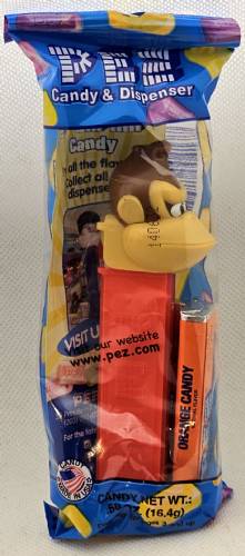 PEZ - Animated Movies and Series - Nintendo - Donkey Kong