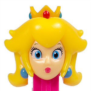 PEZ - Animated Movies and Series - Nintendo - Princess Peach