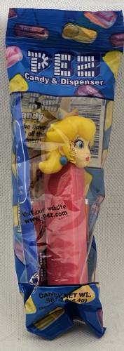 PEZ - Animated Movies and Series - Nintendo - Princess Peach