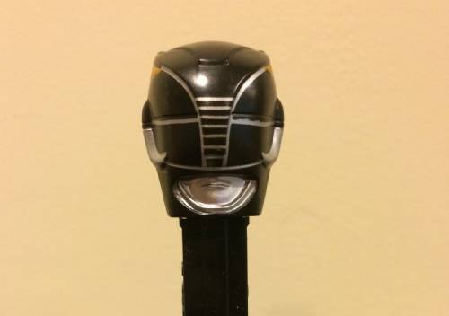 PEZ - Movie and Series Characters - Power Rangers - Zack