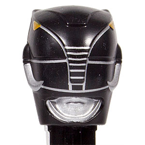 PEZ - Movie and Series Characters - Power Rangers - Zack