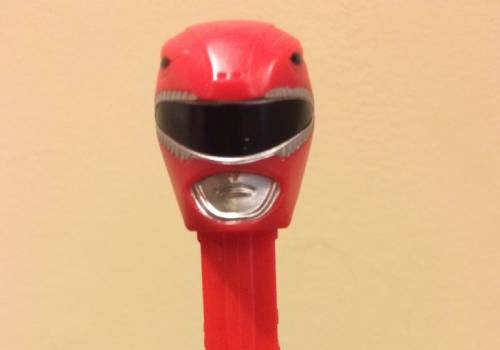PEZ - Movie and Series Characters - Power Rangers - Jason