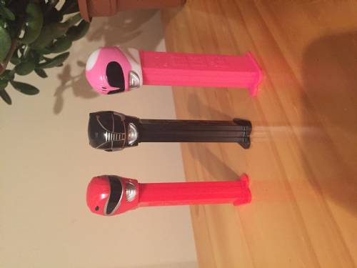 PEZ - Movie and Series Characters - Power Rangers - Kimberly