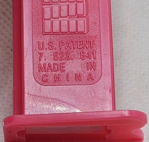 PEZ - Movie and Series Characters - Power Rangers - Kimberly