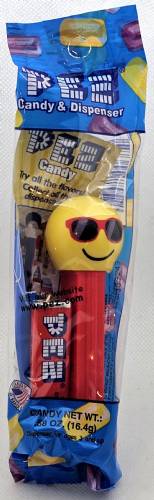 PEZ - Funky Faces - Emoji - Chillin' - US Release 2017