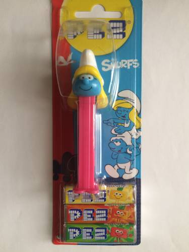 PEZ - Smurfs - Series C - Smurfette - C