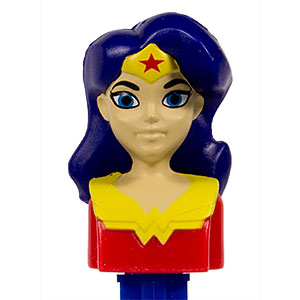 PEZ - Super Heroes - Super Hero Girls - DC - Wonder Woman - C