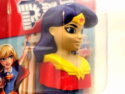 PEZ - Super Heroes - Super Hero Girls - DC - Wonder Woman - C