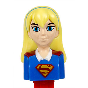 PEZ - Super Heroes - Super Hero Girls - Supergirl