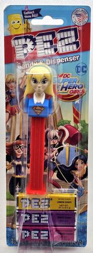 PEZ - Super Heroes - Super Hero Girls - DC - Supergirl