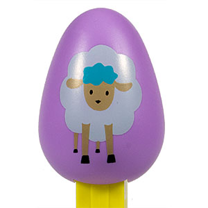 PEZ - Easter - Egg - with lamb