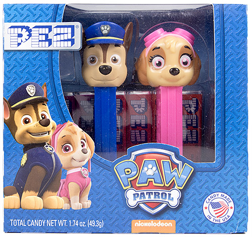 PEZ - Paw Patrol - Paw Patrol Gift Set Chase & Skye