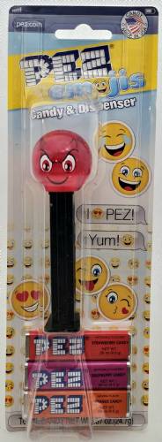 PEZ - Funky Faces - Emoji - Devilish Crystal - US Release 2017