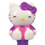 PEZ - Hello Kitty in Overalls  Sleeping purple