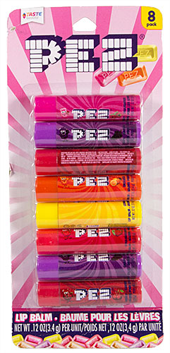 PEZ - Lip Balm & Gloss - Lip Balm - Lip Palm 8 pack