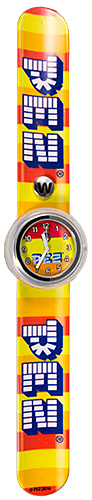 PEZ - Watches and Clocks - Slap Watch - stripes