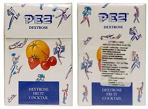 PEZ - Dextrose Packs - fruits