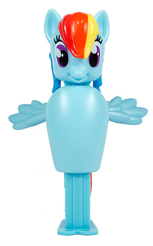 PEZ - My little Pony - Connectibles - Rainbow Dash