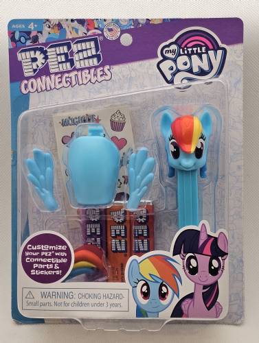 PEZ - My little Pony - Connectibles - Rainbow Dash