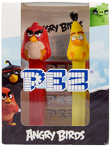 PEZ - Angry Birds - Twin Pack Red Bird B & Chuck