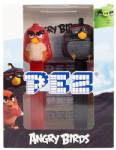PEZ - Twin Pack Red Bird B & Black Bird B  