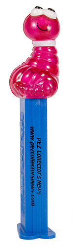 PEZ - Convention - PCN - Worm - Red Crystal Head